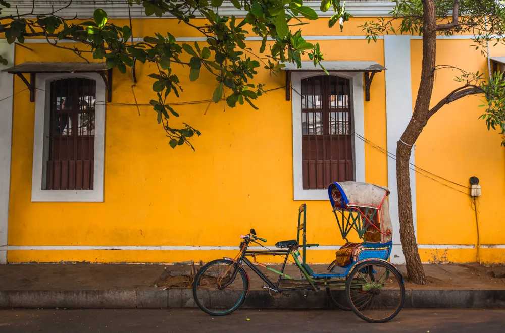 Pondicherry Near Auroville