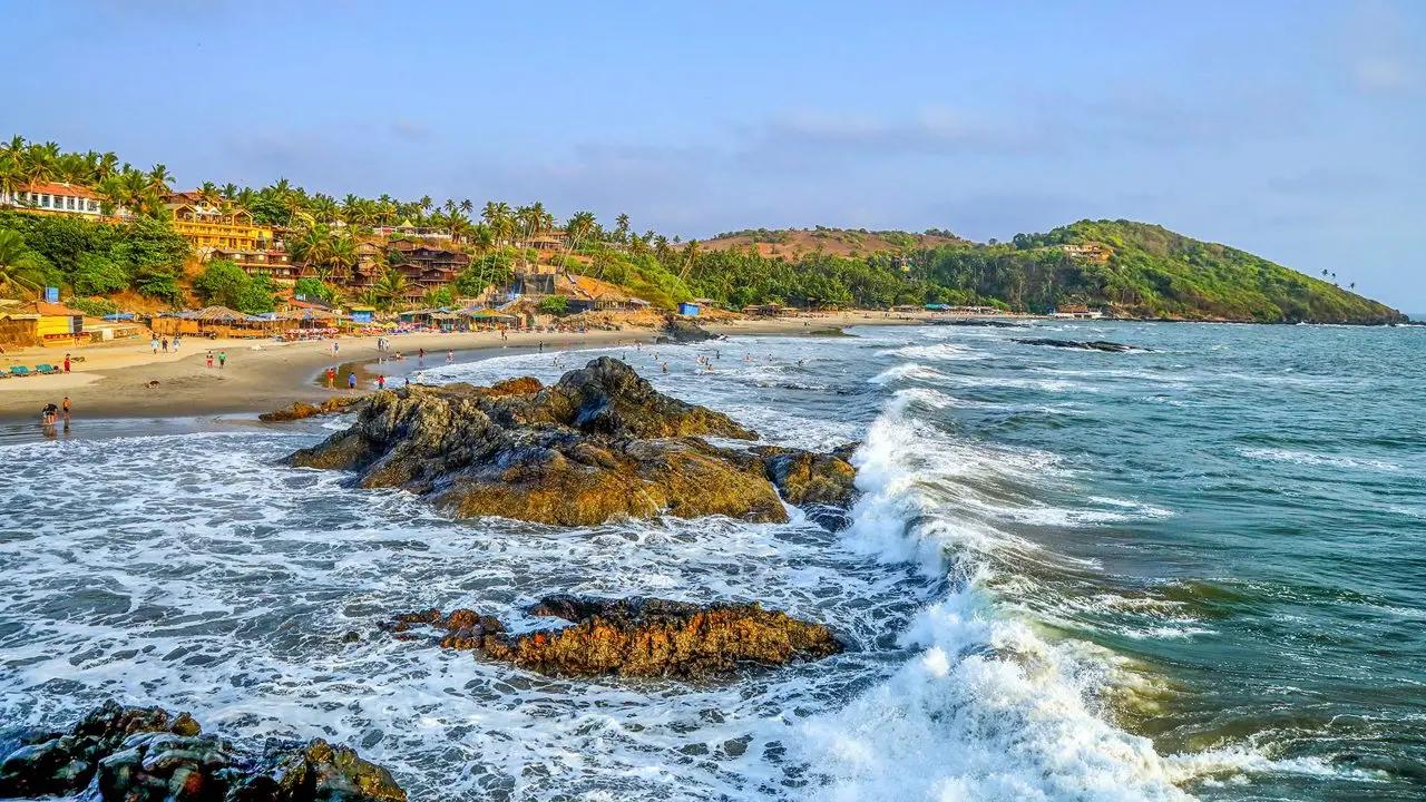 Goa, Vagator PLUS