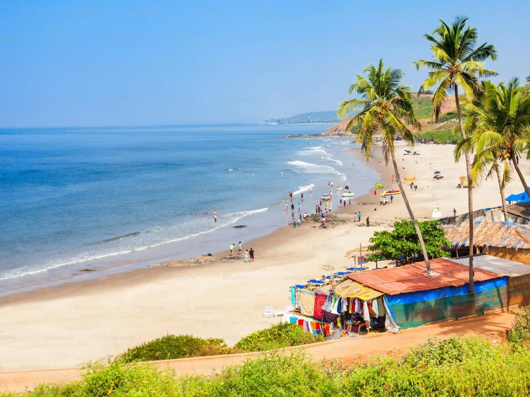 Goa, Baga
