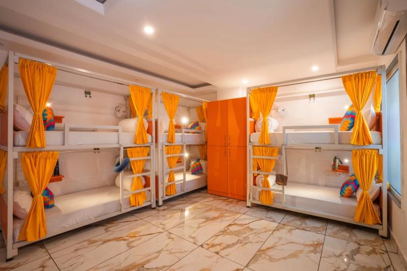 Bed In 10 Bed Mixed AC Dormitory Room With Ensuite Bathroom 1