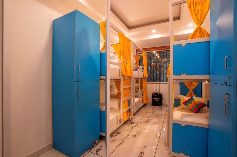 Bed In 6 Bed Mixed AC Dormitory Room With Ensuite Bathroom 1