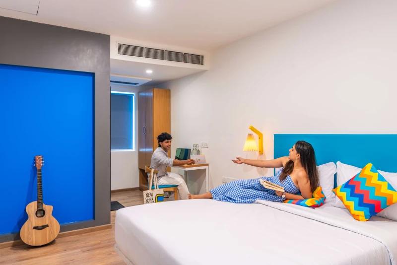 Deluxe Private AC Room with Ensuite Bathroom 1