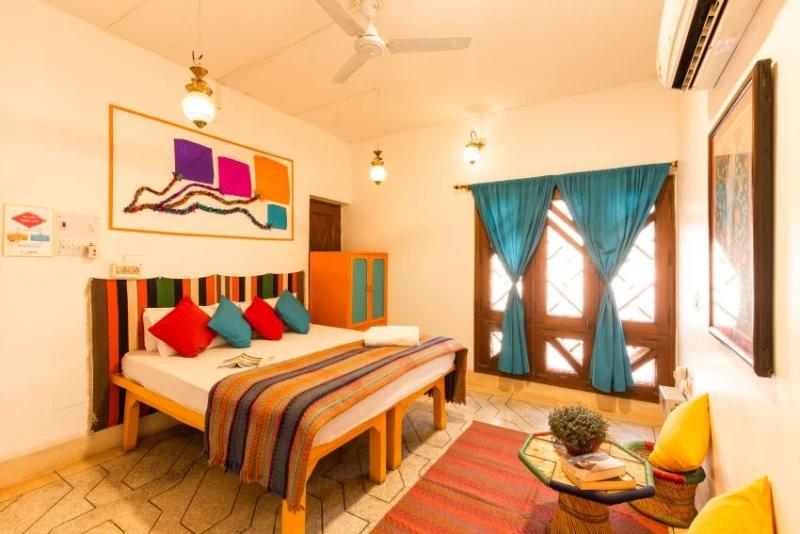 Deluxe Private AC Room with Ensuite Bathroom 1